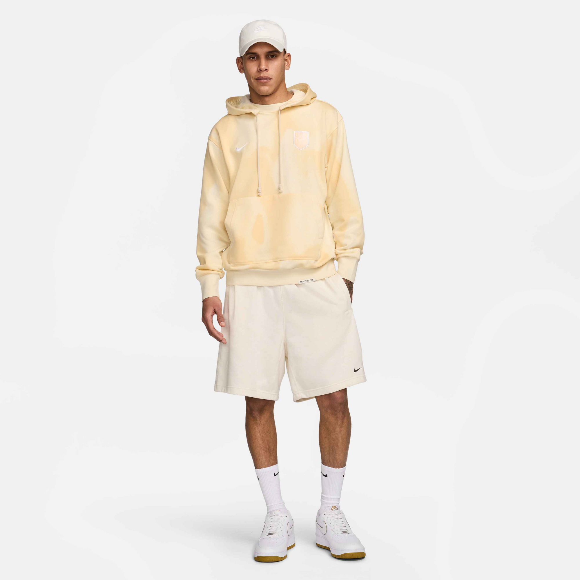 Nike USA Standard Issue Hoodie - FJ7884-113-NIKE by Nike | Available at Niky's Sports