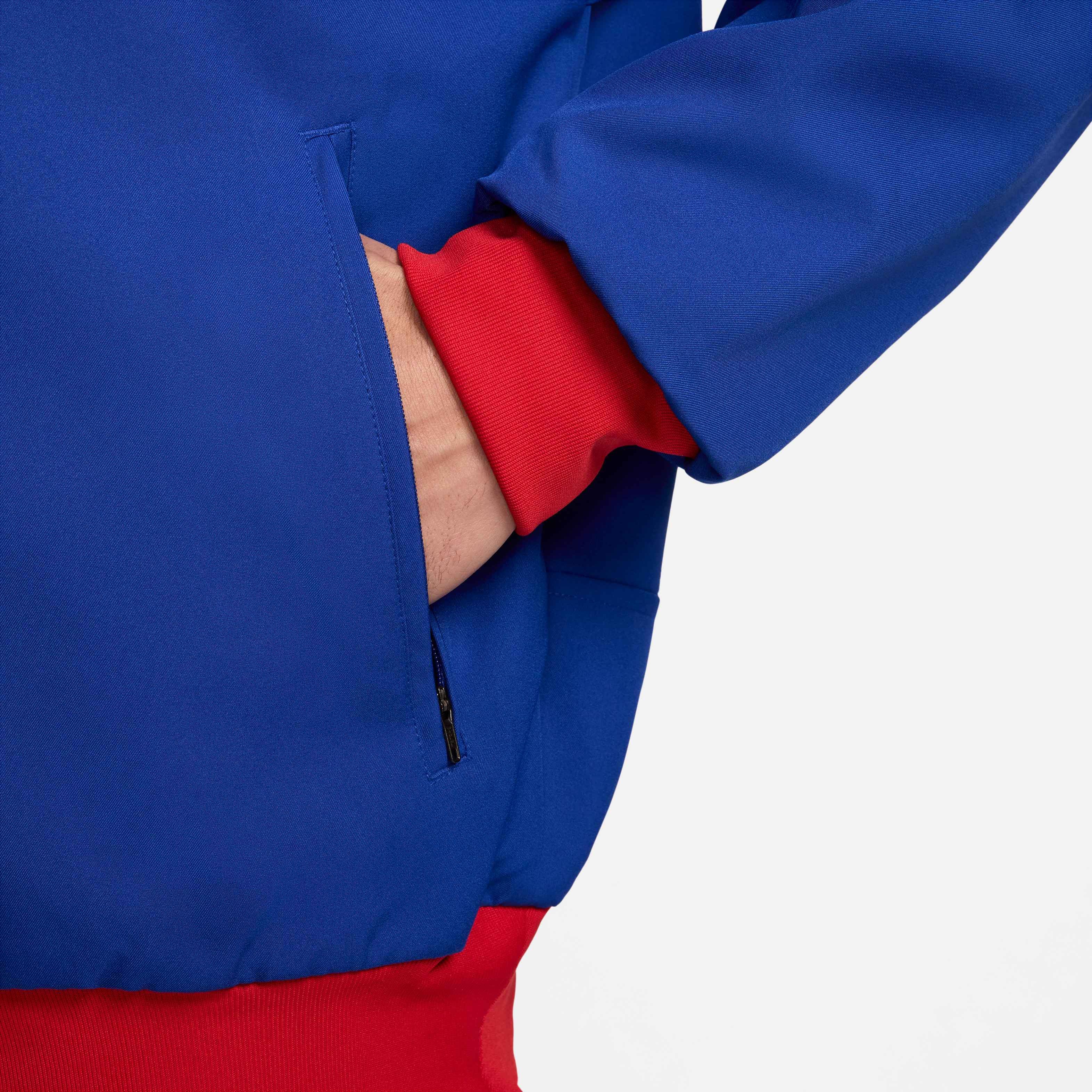 Nike USA Men's Strike Anthem Jacket - FJ2910-417-NIKE by Nike | Available at Niky's Sports