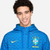 Nike Brazil Men's NSW Club Full-Zip Hoodie - FJ7239-458-NIKE by Nike | Available at Niky's Sports