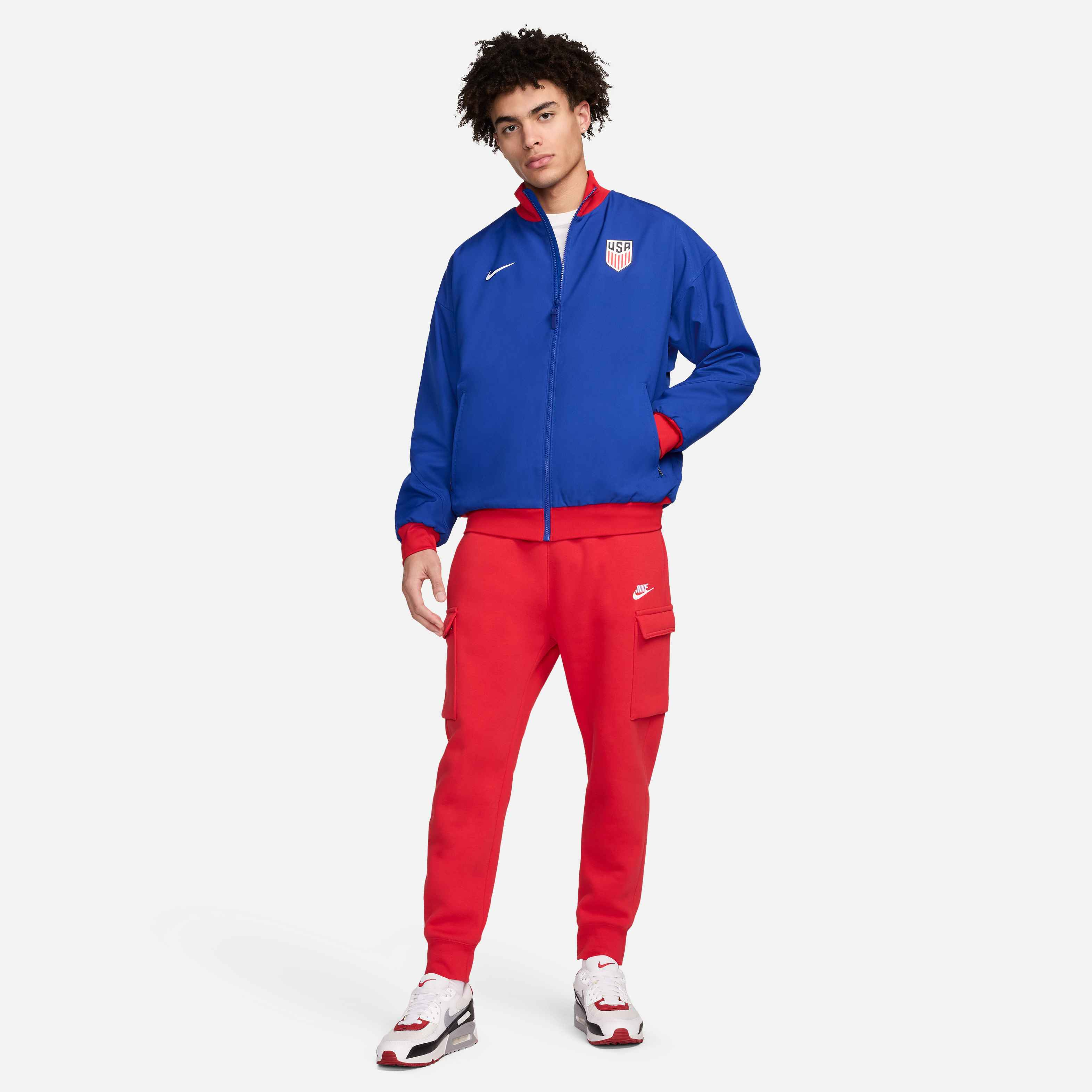 Nike USA Men's Strike Anthem Jacket - FJ2910-417-NIKE by Nike | Available at Niky's Sports
