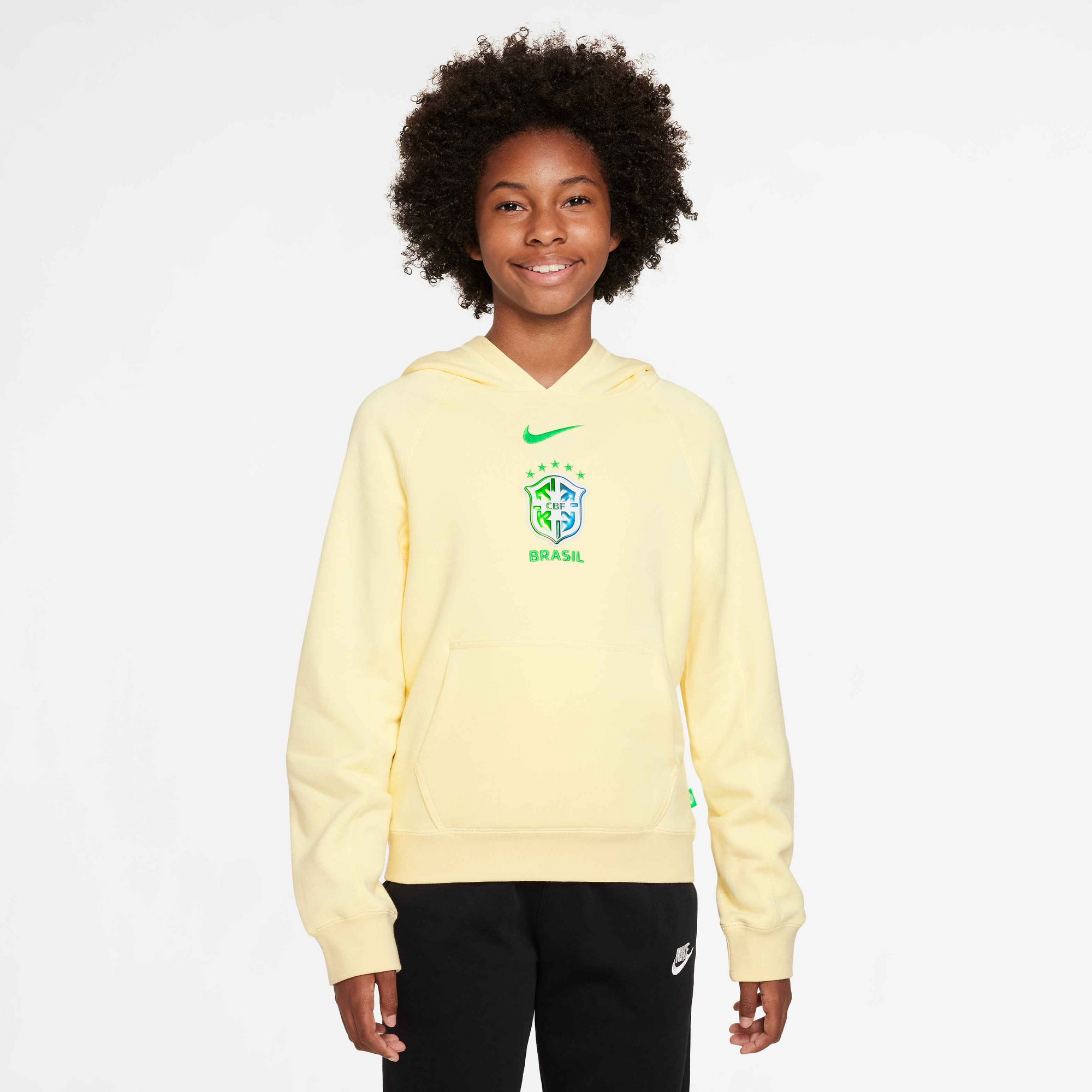 Nike Brazil Kids NSW Nike Air Hoodie