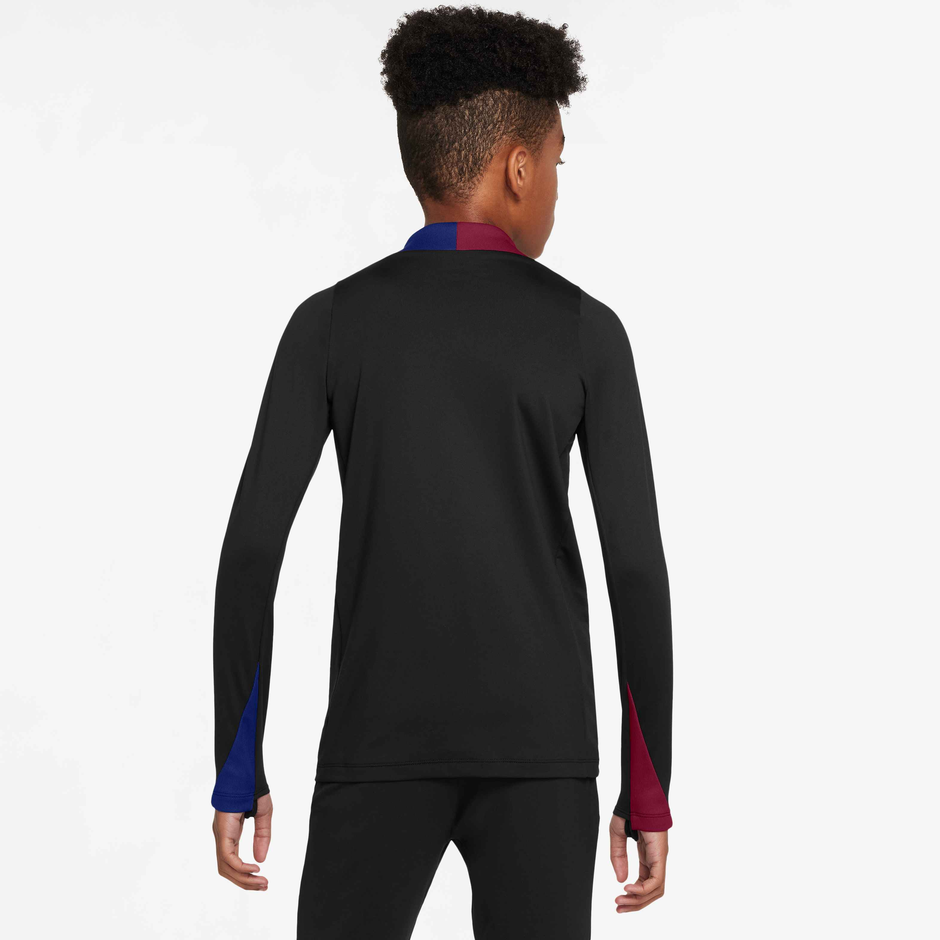 Nike FC Barcelona Youth Strike Top - FN9936-011-NIKE by Nike | Available at Niky's Sports