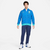 Nike Brazil Men's NSW Club Full-Zip Hoodie - FJ7239-458-NIKE by Nike | Available at Niky's Sports