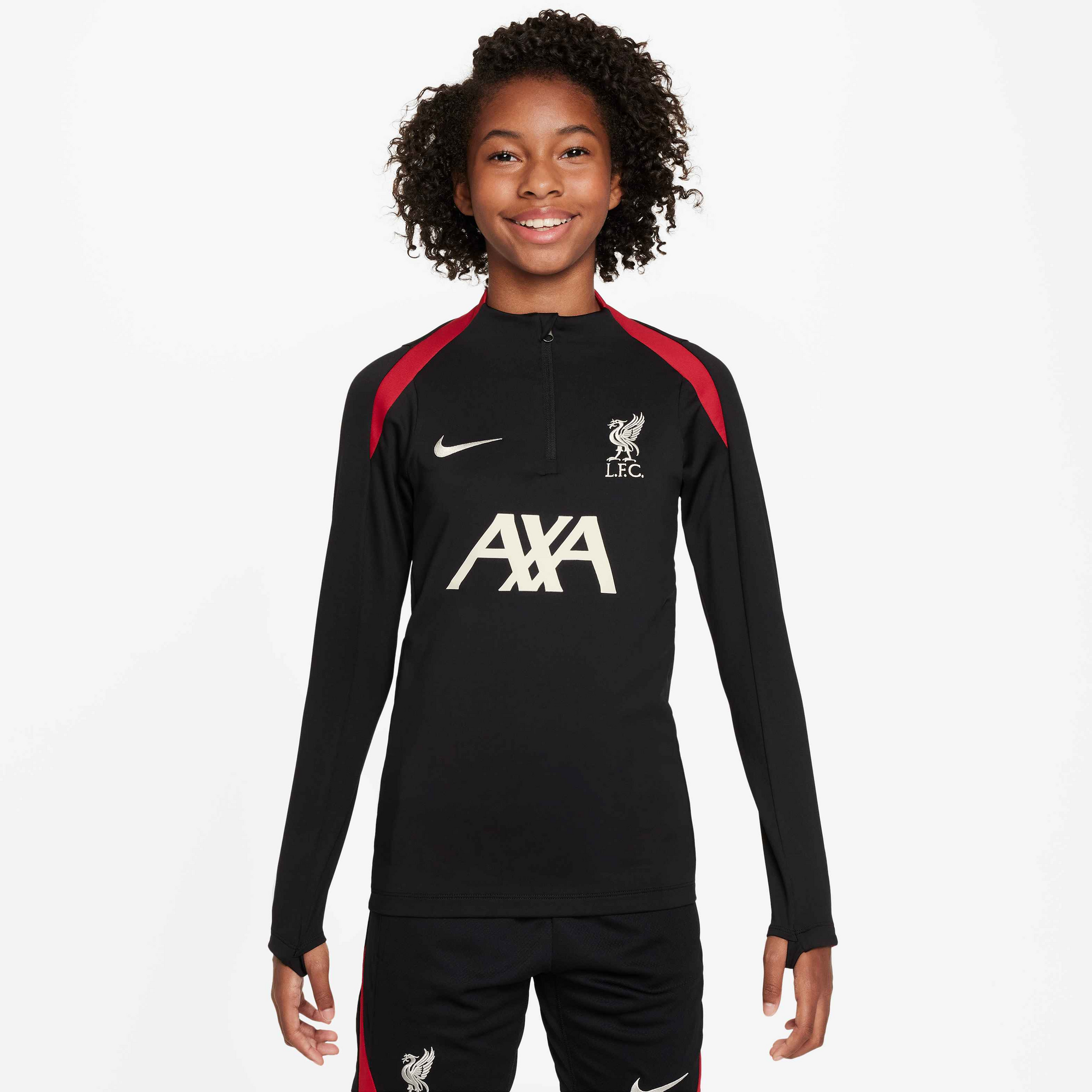 Nike Liverpool Youth Strike Top