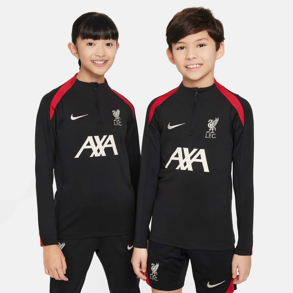 Nike Liverpool Youth Strike Top - FN9938-013-NIKE by Nike | Available at Niky's Sports
