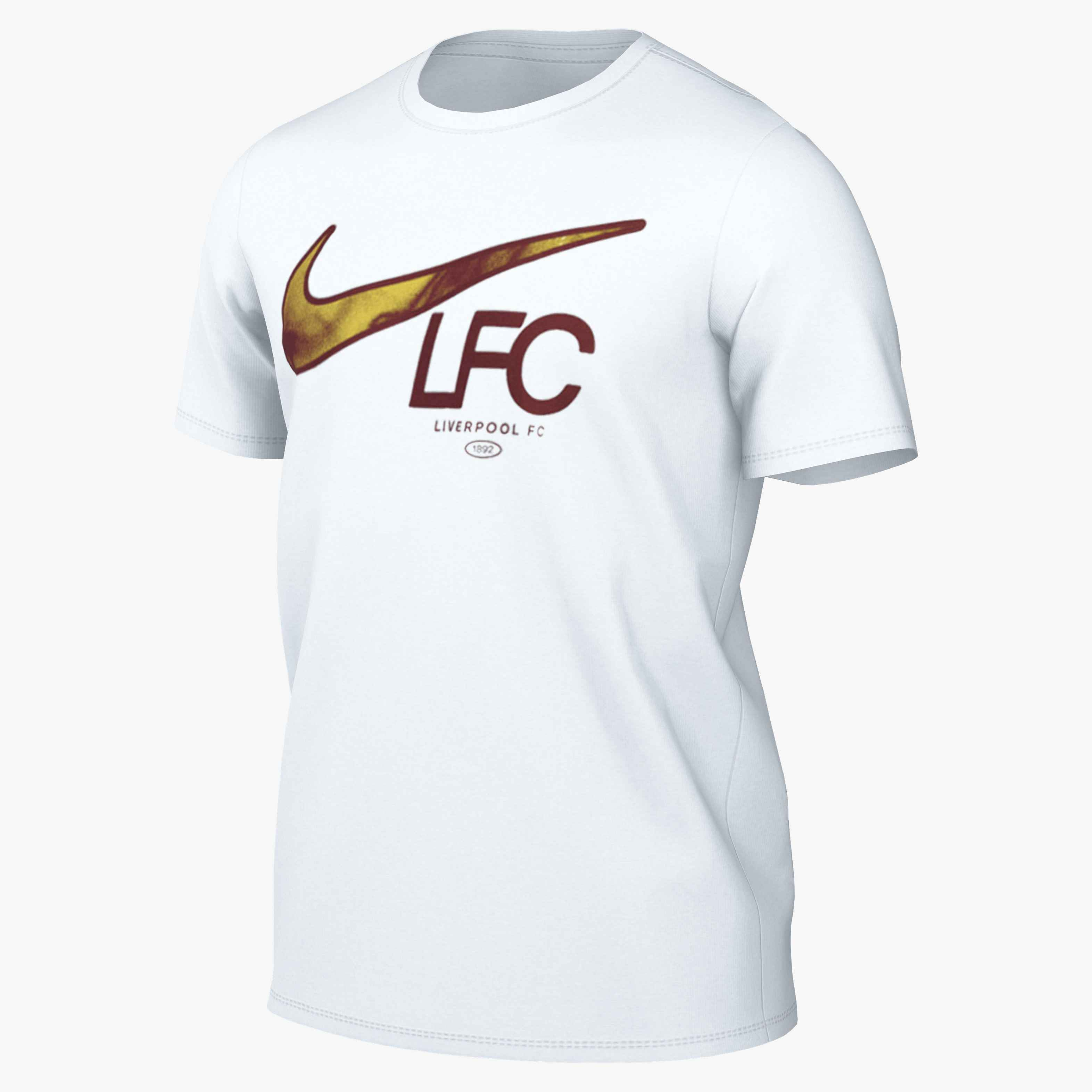 Liverpool ホワイトシャツ Nike 半袖 Nike Liverpool Men's Swoosh Tee