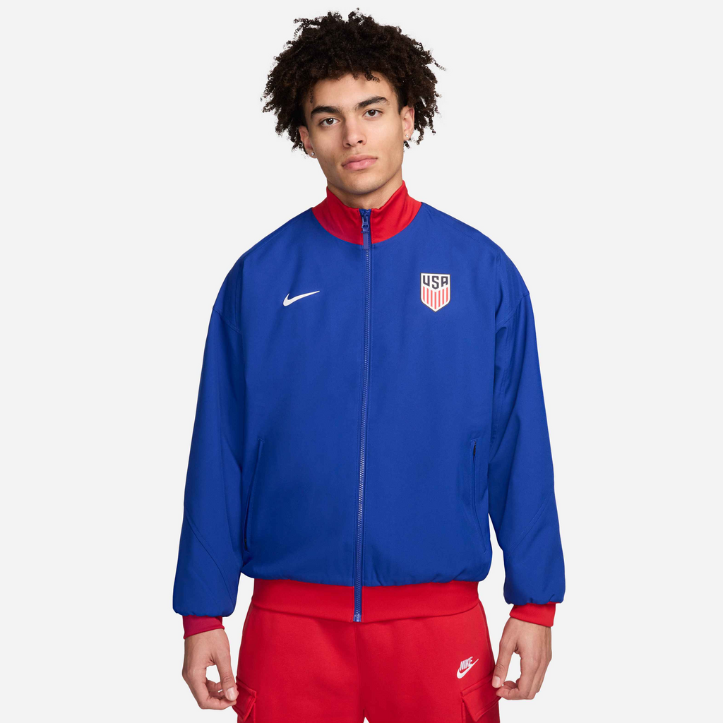 Nike USA Men's Strike Anthem Jacket - FJ2910-417-NIKE by Nike | Available at Niky's Sports