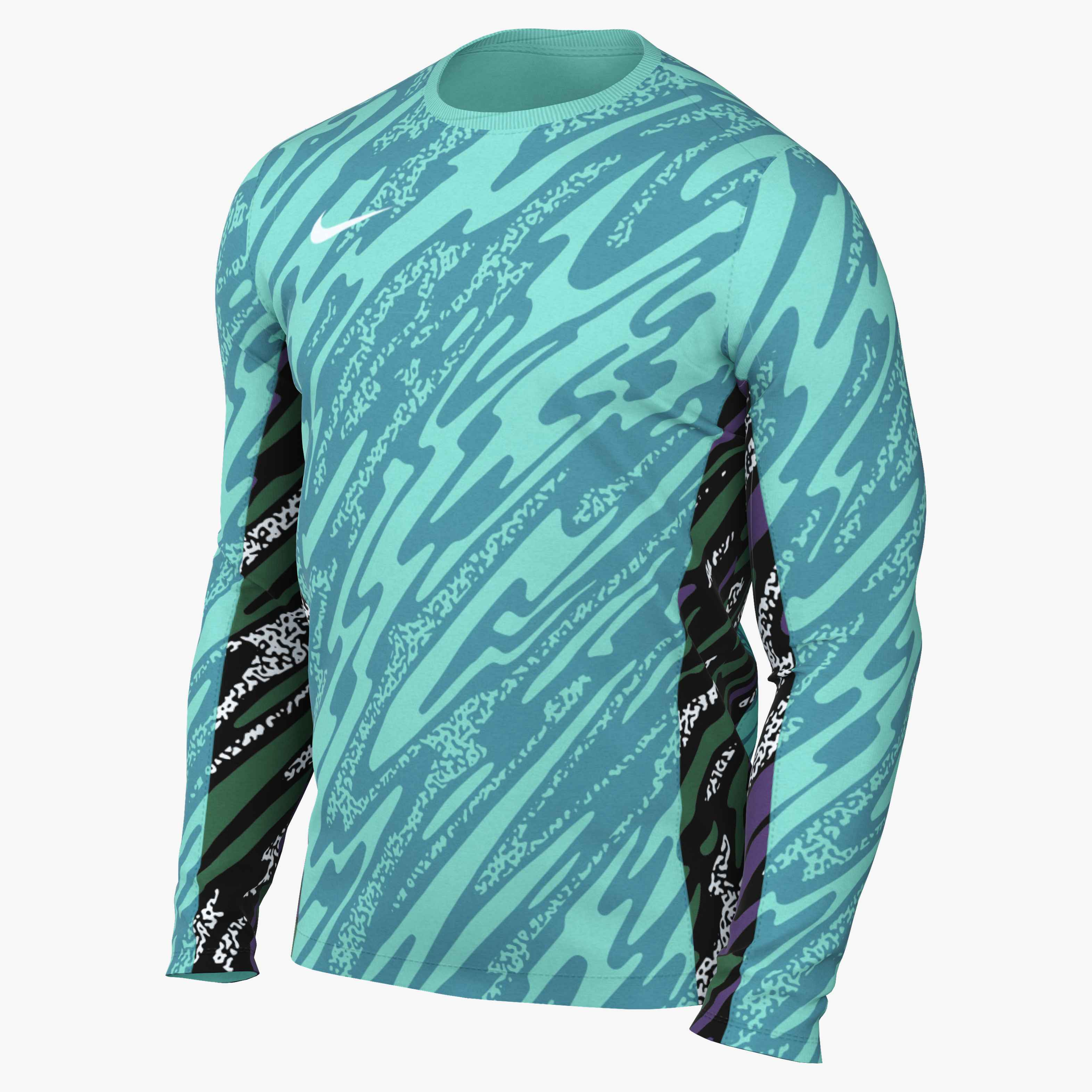 Nike Dri-Fit Men's Gardien V Goalkeeper Jersey - FD7476-354-NIKE by Nike | Available at Niky's Sports