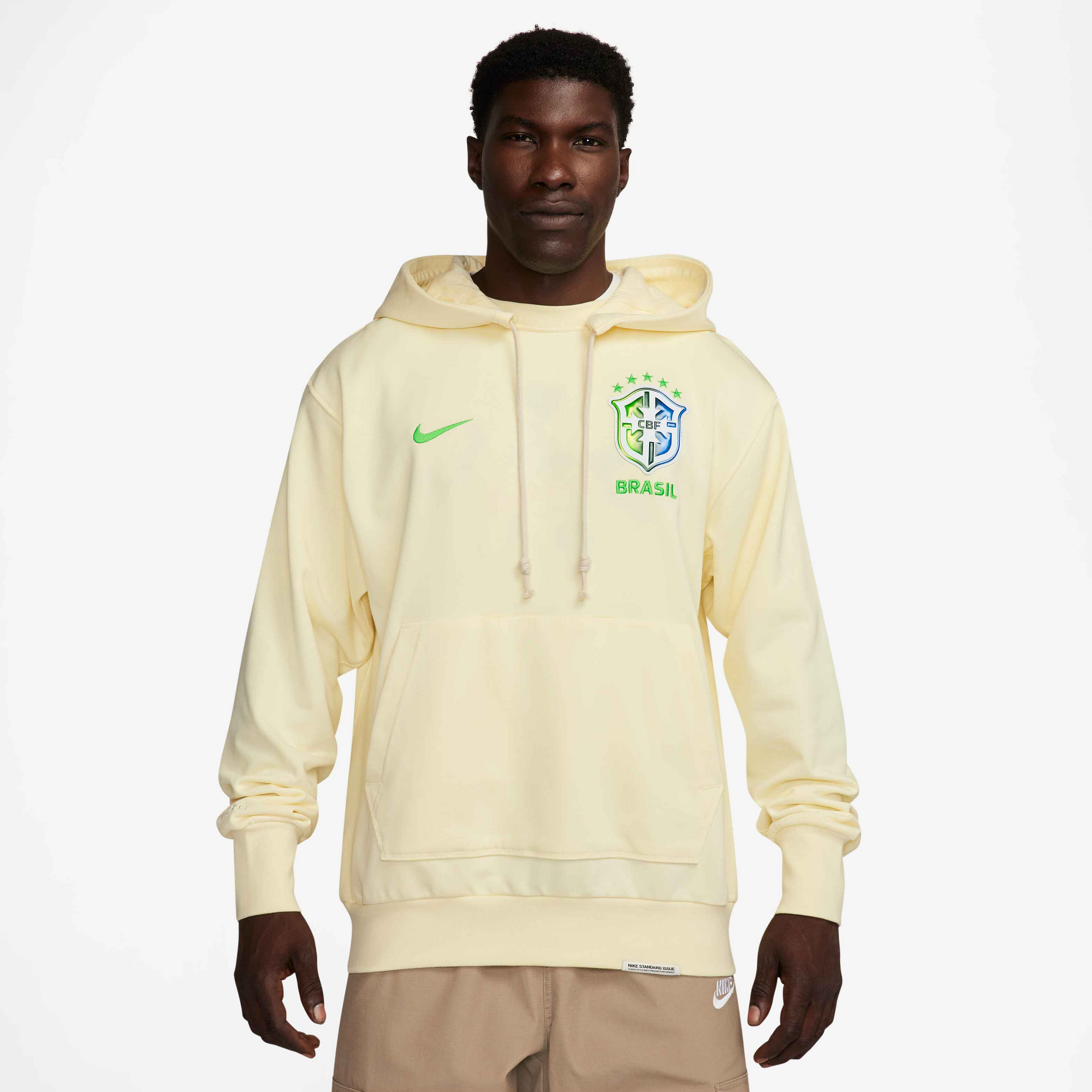 Nike Brazil Mens Stadium Hoodie