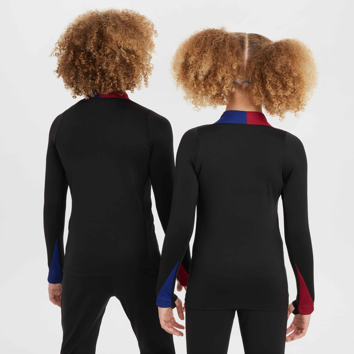 Nike FC Barcelona Youth Strike Top - FN9936-011-NIKE by Nike | Available at Niky's Sports