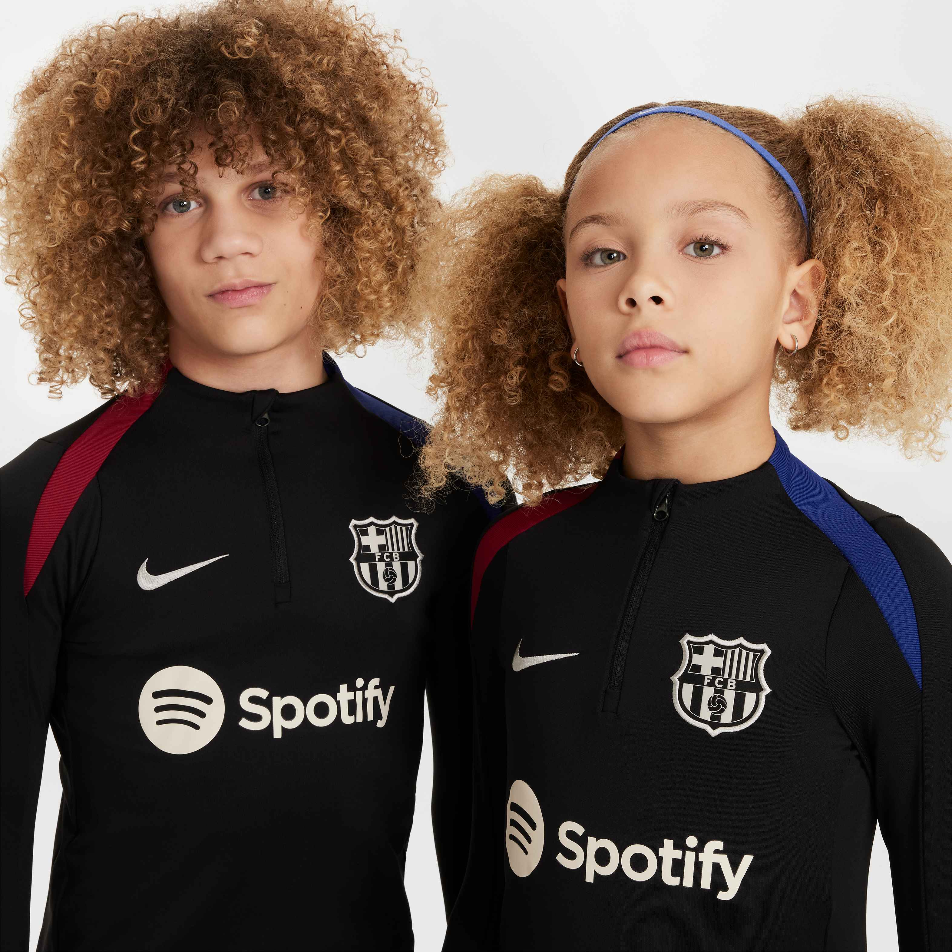 Nike FC Barcelona Youth Strike Top