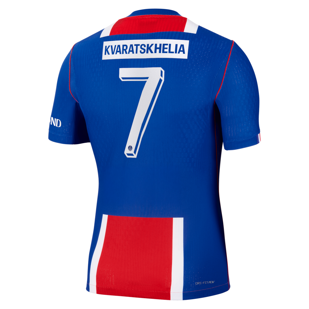 Kvaratskhelia #7 PSG Home UCL Name Set 2026