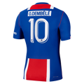 Dembele #10 PSG Home UCL Name Set 2026