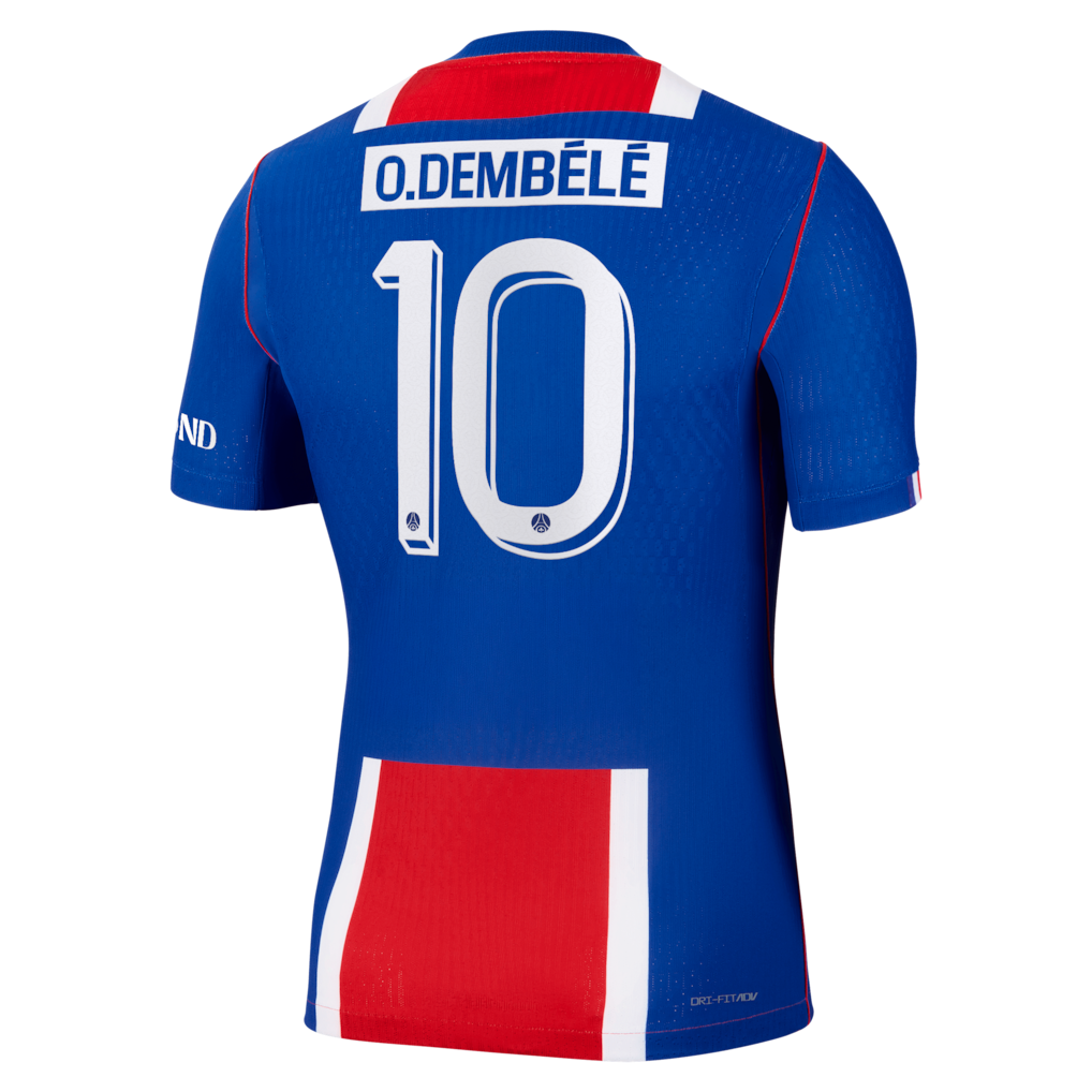 Dembele #10 PSG Home UCL Name Set 2026