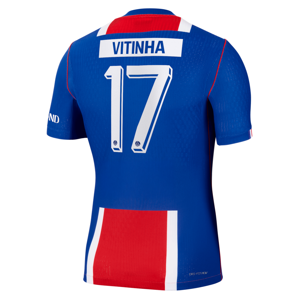 Vitinha #17 PSG Home UCL Name Set 2026