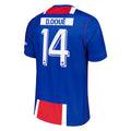 Doue #14 PSG Home UCL Name Set 2026