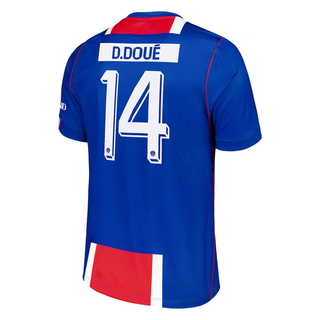 Doue #14 PSG Home UCL Name Set 2026