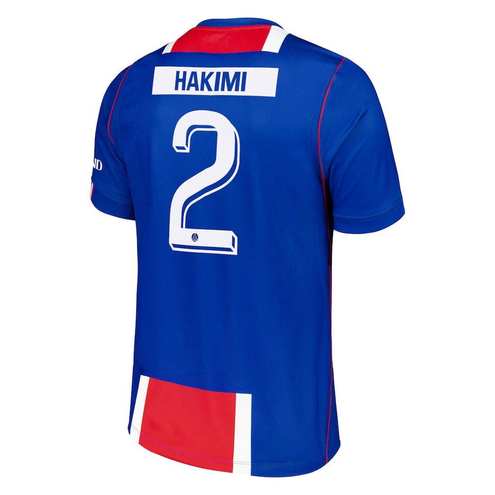 Hakimi #2 PSG Home UCL Name Set 2026