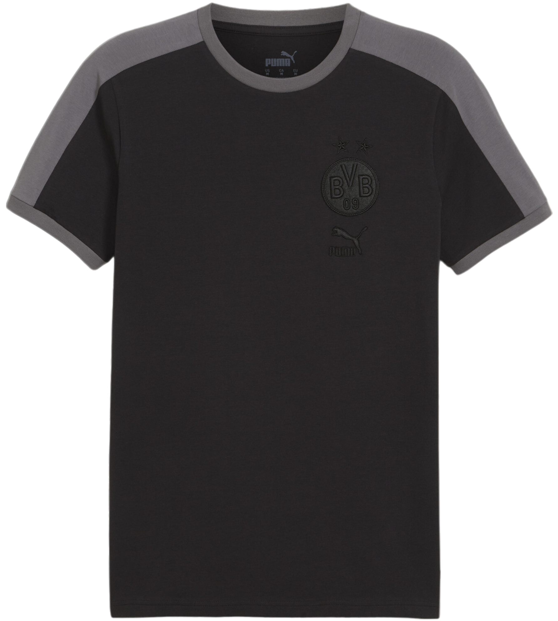 Puma Borussia Dortmund Ftblheritage T7 Tee - 769572-06-PUMA by Puma | Available at Niky's Sports