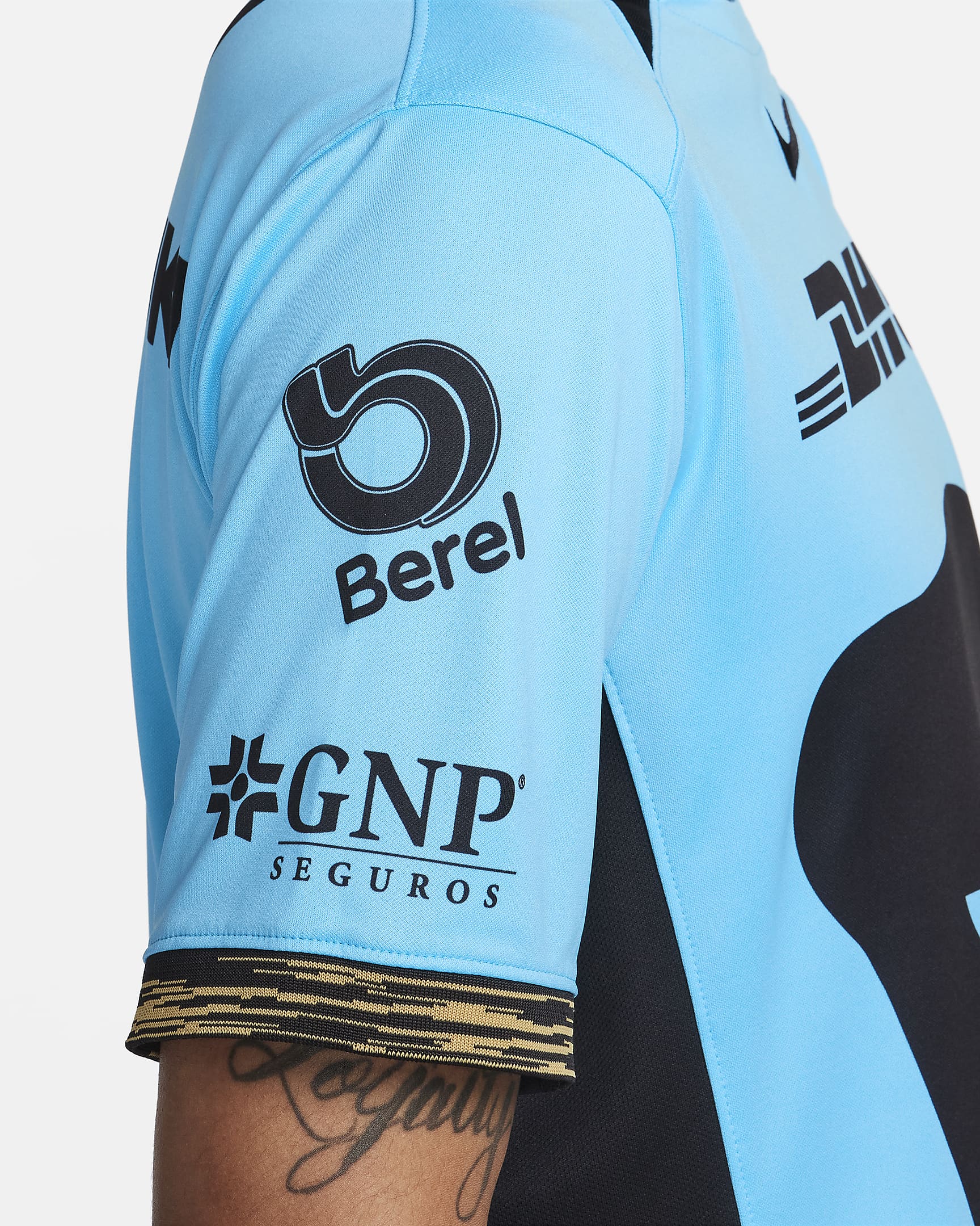 Nike Pumas UNAM 2023/24 Stadium Third Men's Dri-FIT Soccer Jersey - FD9112-417-NIKE by Nike | Available at Niky's Sports