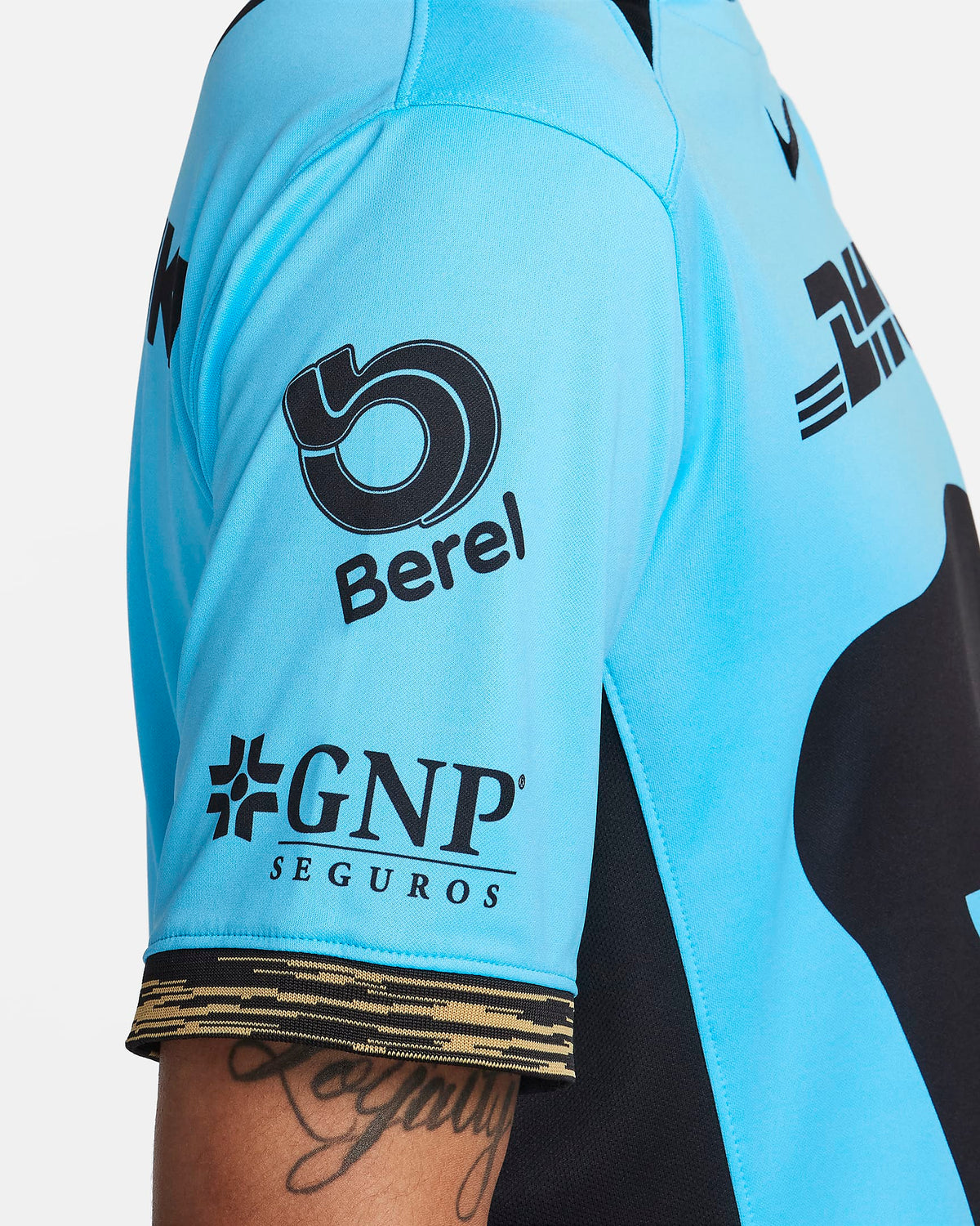 Nike Pumas UNAM 2023/24 Stadium Third Men's Dri-FIT Soccer Jersey - FD9112-417-NIKE by Nike | Available at Niky's Sports