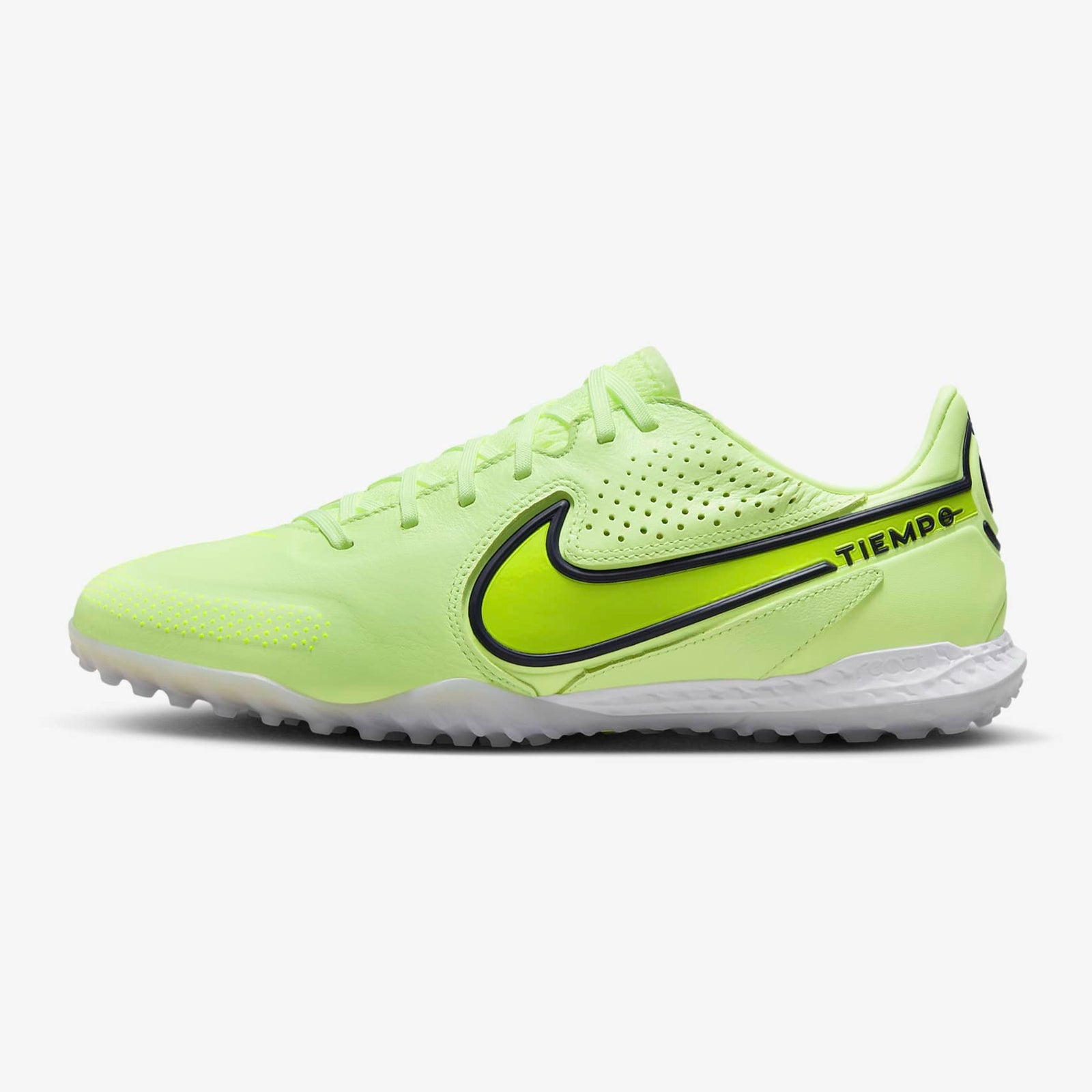 Nike React Tiempo Legend 9 Pro TF Turf Soccer Shoe - DA1192-705-NIKE by Nike | Available at Niky's Sports
