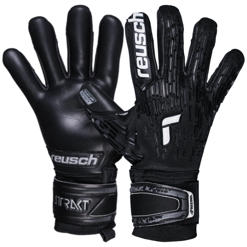 Reusch Attrakt Freegel Infinity Finger Support Goalkeeper Gloves