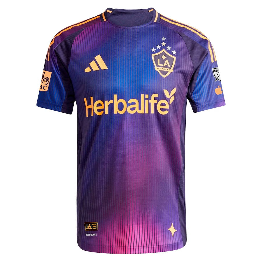adidas LA Galaxy Away Men's Authentic 25/26 Jersey - KF5270-ADIDAS by adidas | Available at Niky's Sports