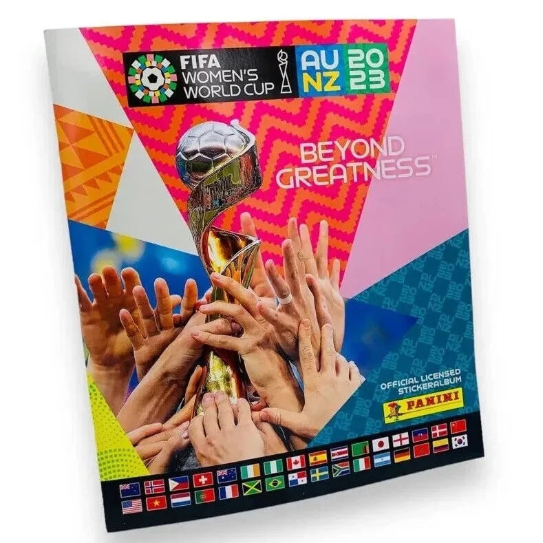 Panini FIFA Women&#39;s World Cup Sticker Album