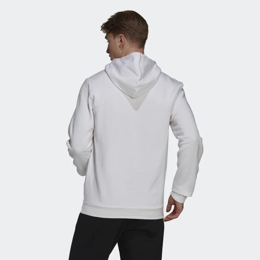 adidas ESSENTIALS FLEECE MEN'S HOODIE - H12211-ADIDAS by adidas | Available at Niky's Sports