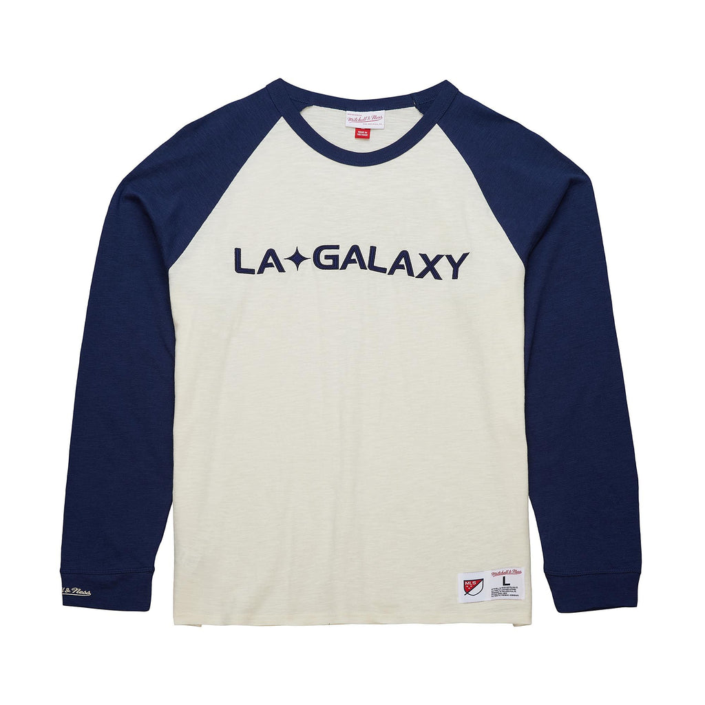 Mitchell and Ness LA Galaxy Legendary Slub Long Sleeve Tee