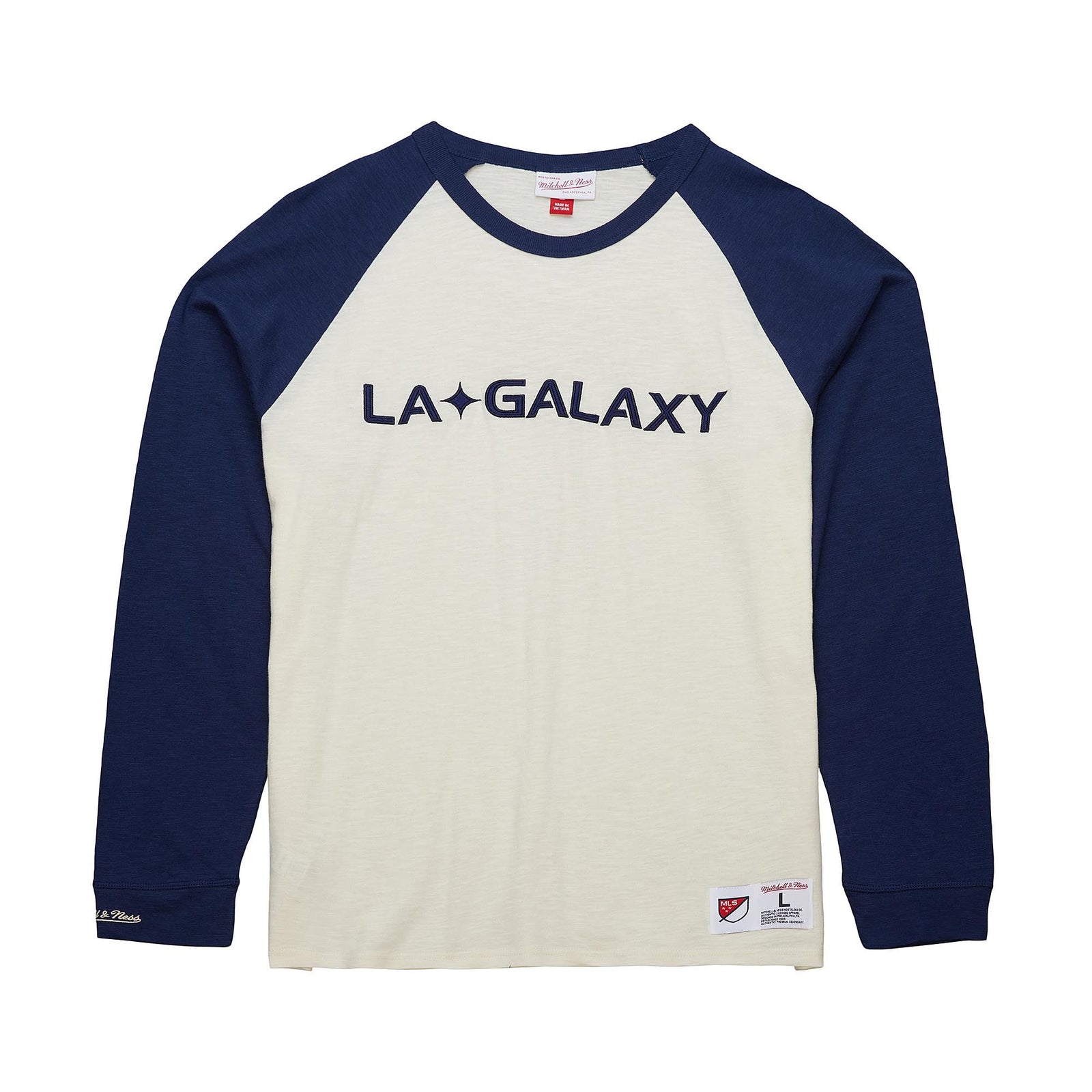 Mitchell and Ness LA Galaxy Legendary Slub Long Sleeve Tee