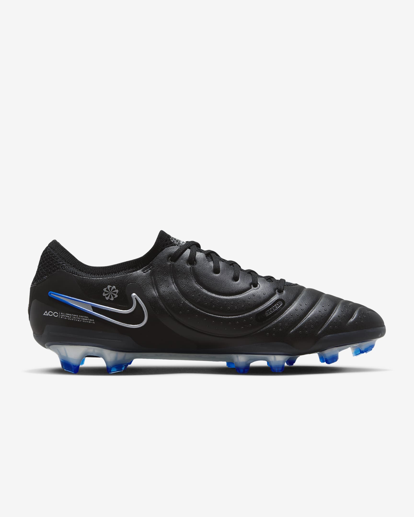 Nike Tiempo Legend 10 Elite Firm-Ground Soccer Cleats - DV4328-040-NIKE by Nike | Available at Niky's Sports