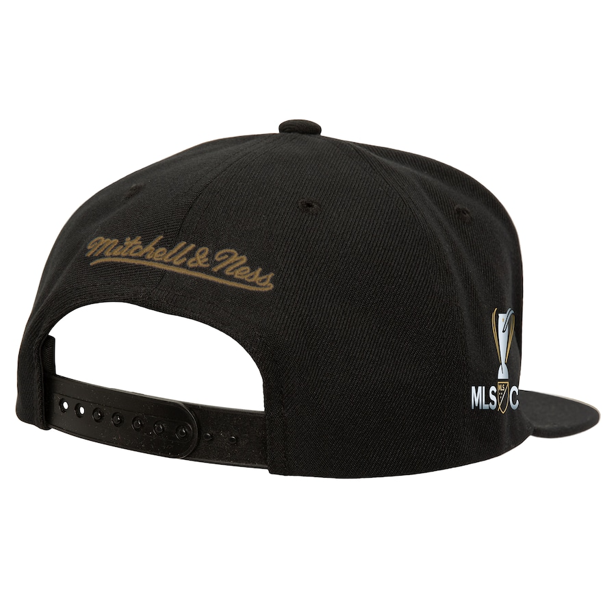 Mitchell and Ness LA Galaxy 2024 MLS Cup Champions Hat - HS13778-LAGBLCK-MITCHELL & NESS by Mitchell & Ness | Available at Niky's Sports
