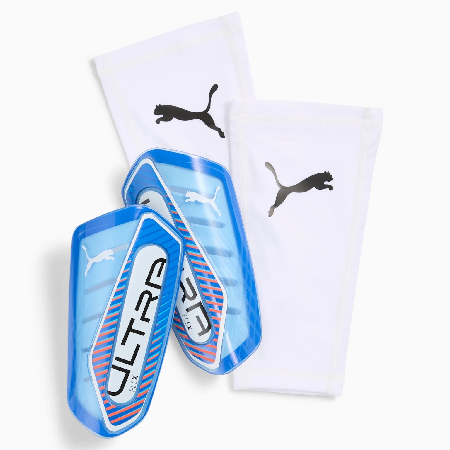 Puma Ultra Flex Sleeve Shin Guards - 030987-04-PUMA by Puma | Available at Niky's Sports