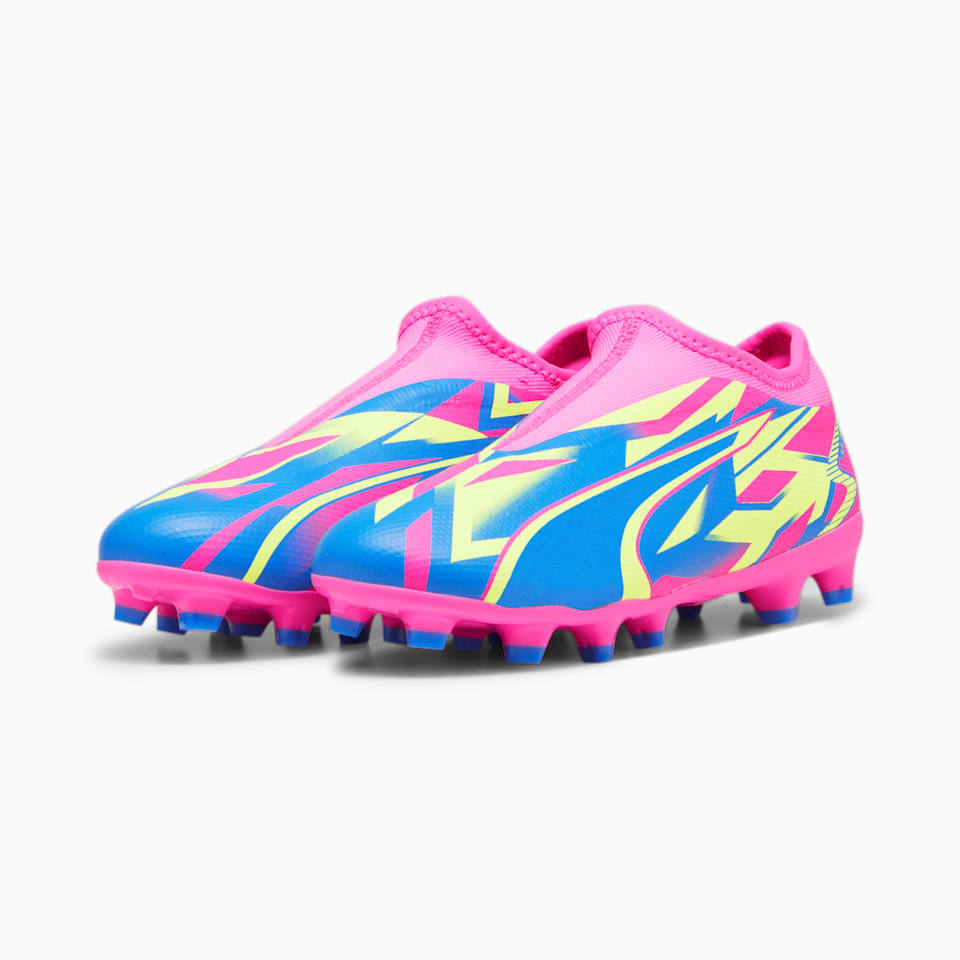 Puma Ultra Match LL Energy FG/AG Jr Firm Ground Soccer Cleats - 107555-01-PUMA by Puma | Available at Niky's Sports
