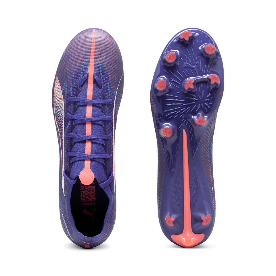 Puma Ultra 5 Match FG/AG Soccer Cleats - 107687-01-PUMA by Puma | Available at Niky's Sports