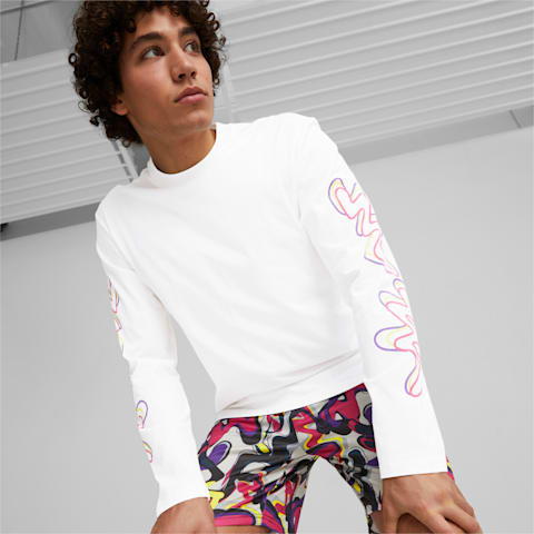 Puma Neymar Jr Creativity Longsleeve Tee - 658324-04-PUMA by Puma | Available at Niky's Sports