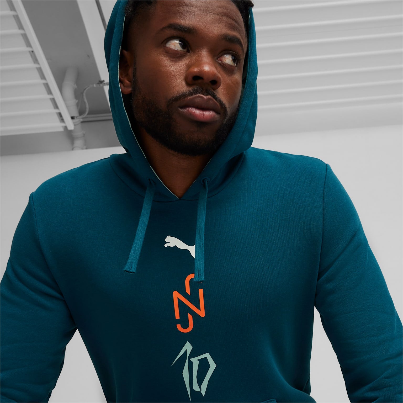 PUMA x NEYMAR JR Creativity Football Hoodie - 658955-13-PUMA by Puma | Available at Niky's Sports