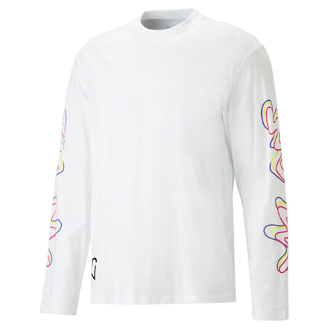 Puma Neymar Jr Creativity Longsleeve Tee - 658324-04-PUMA by Puma | Available at Niky's Sports