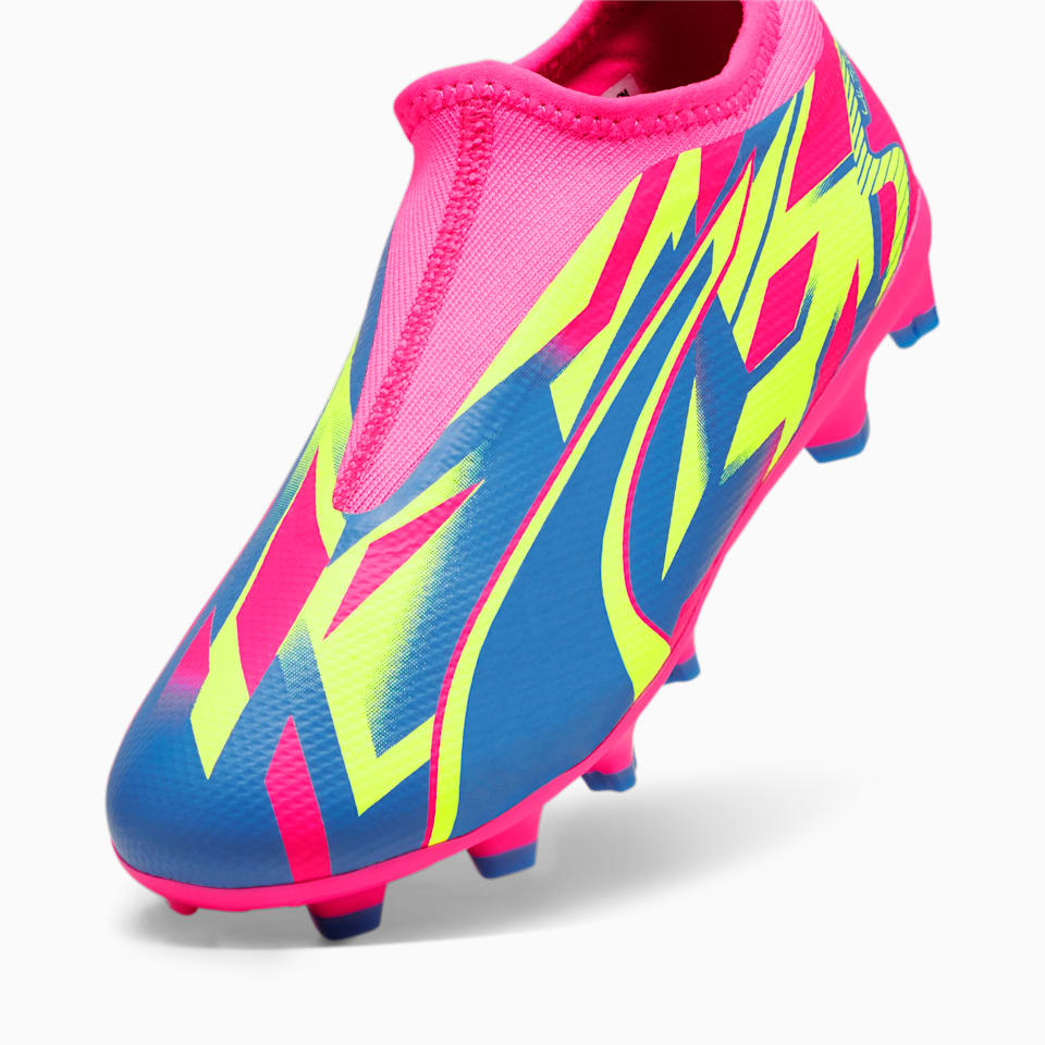 Puma Ultra Match LL Energy FG/AG Jr Firm Ground Soccer Cleats - 107555-01-PUMA by Puma | Available at Niky's Sports