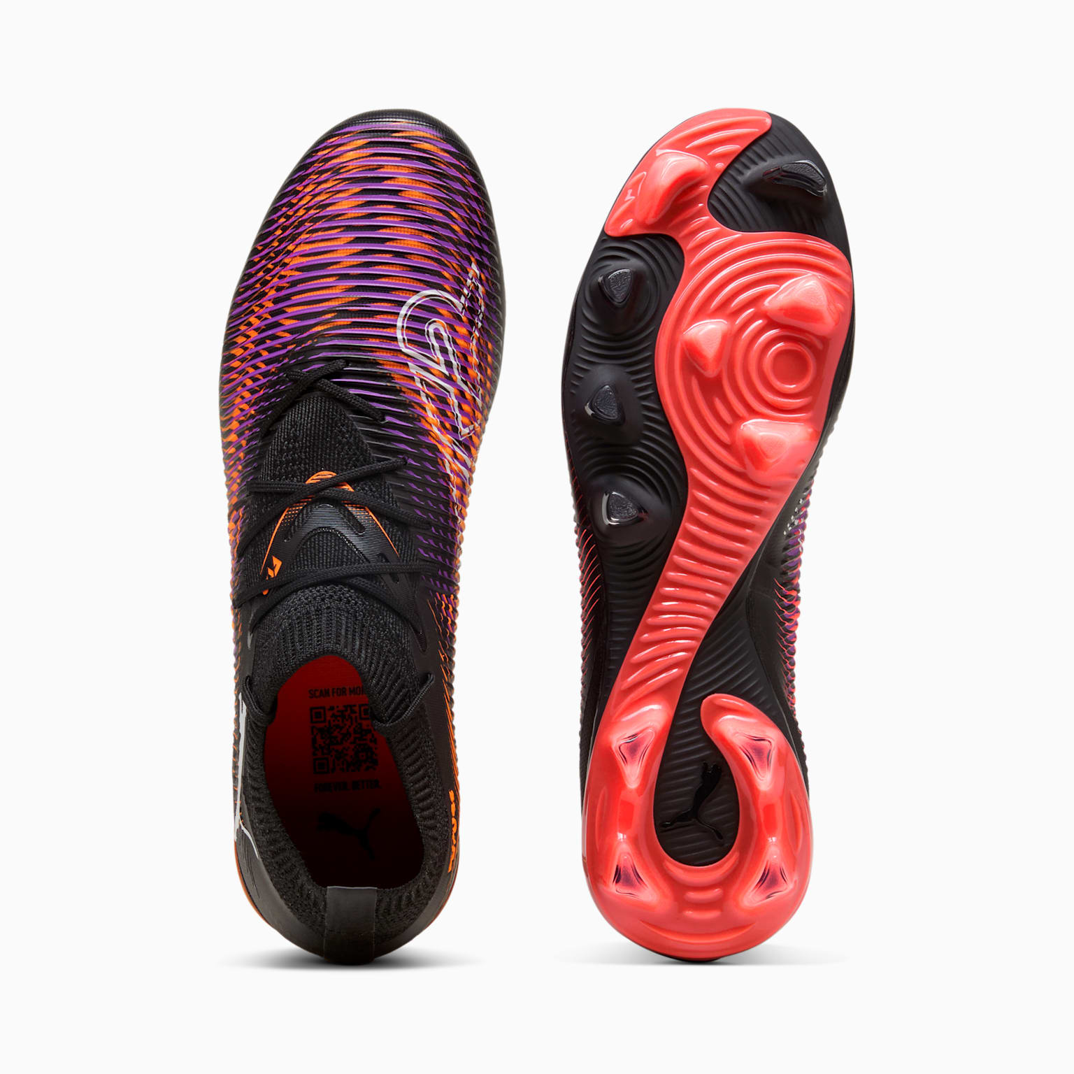 Puma Future 8 Match Firm Ground Soccer Cleats - 108140-01-PUMA by Puma | Available at Niky's Sports