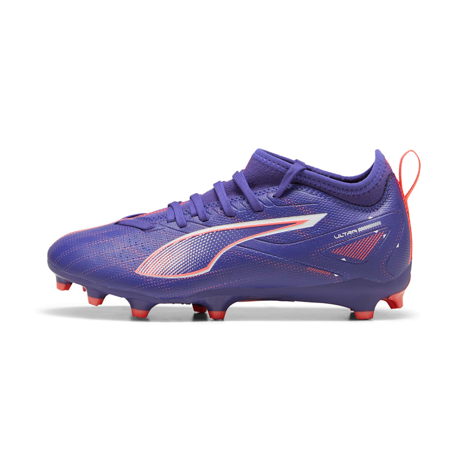 Puma Ultra 5 Match FG/AG Youth Soccer Cleats - 108096-01-PUMA by Puma | Available at Niky's Sports