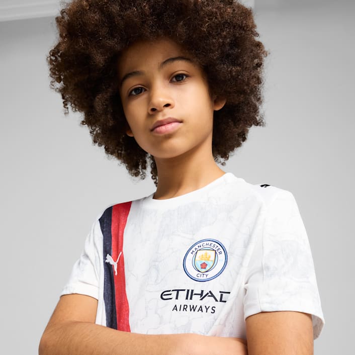 Puma KIDSUPER x MANCHESTER CITY Youth CWC Jersey