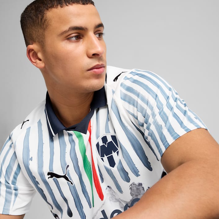 Puma KIDSUPER x CF MONTERREY Men's CWC Jersey - 781072-12-PUMA by Puma | Available at Niky's Sports