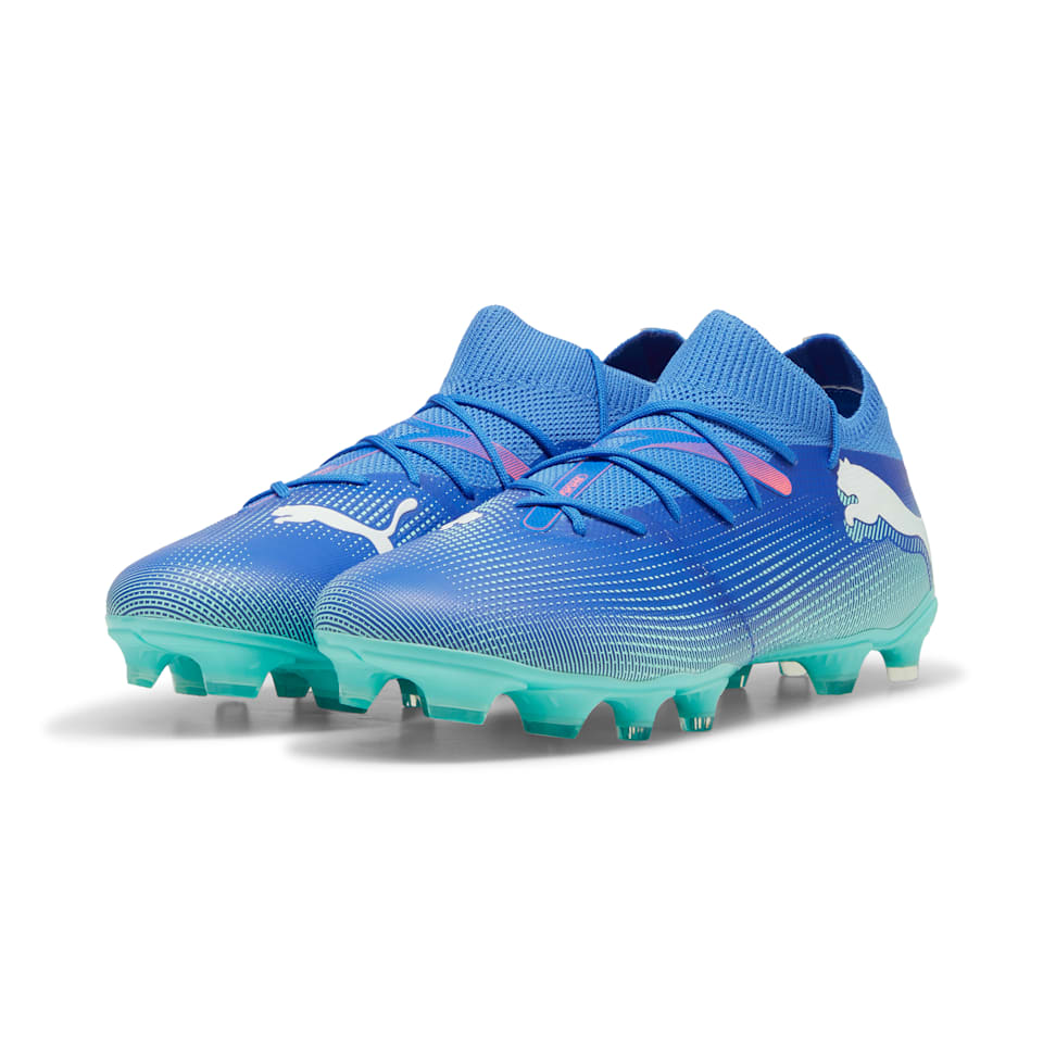 Puma Future 7 Match FG/AG Soccer Cleats - 107931-01-PUMA by Puma | Available at Niky's Sports