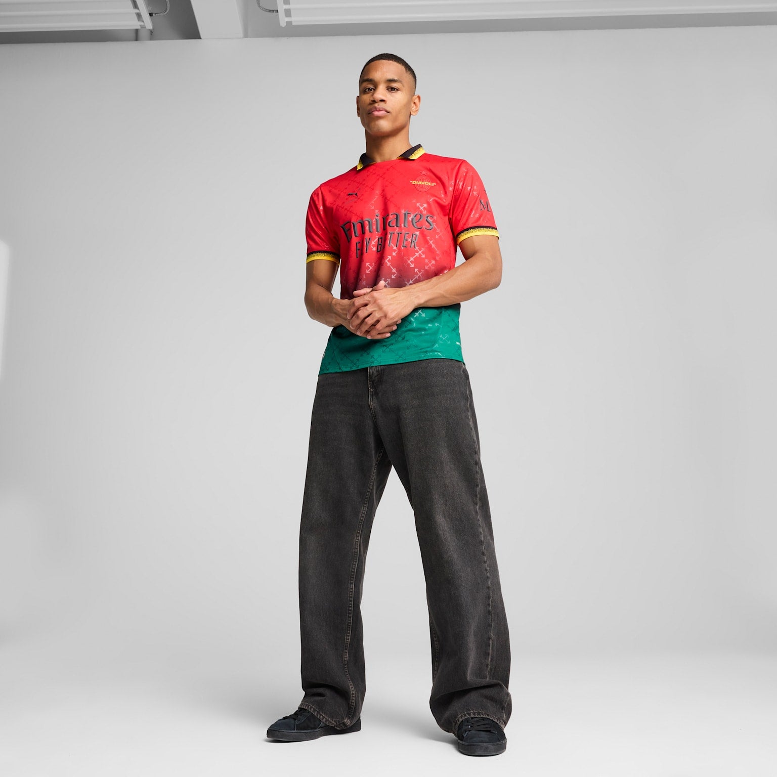 Puma AC MILAN x OFF-WHITE™ Replica Jersey Men's