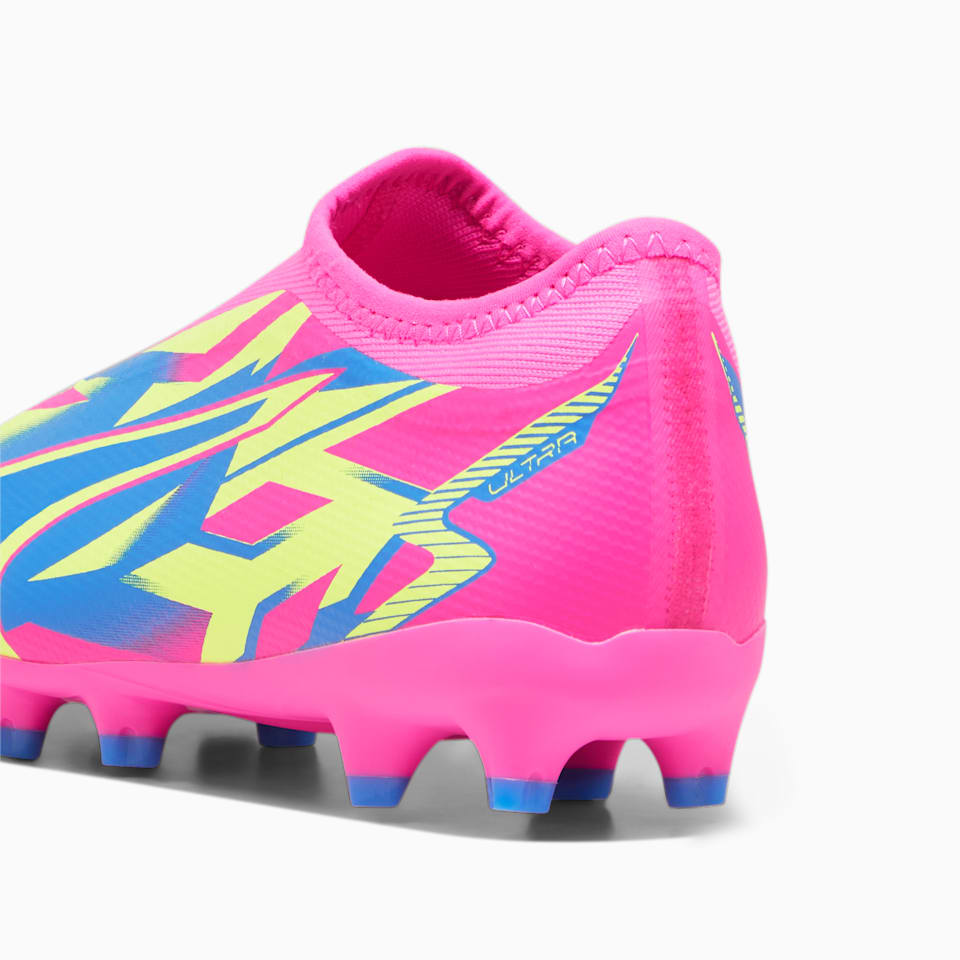 Puma Ultra Match LL Energy FG/AG Jr Firm Ground Soccer Cleats - 107555-01-PUMA by Puma | Available at Niky's Sports