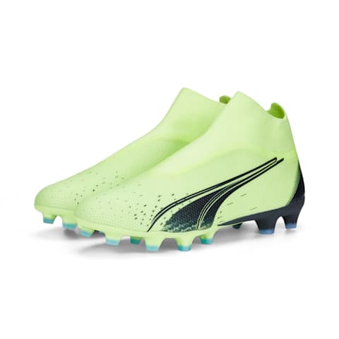 Puma Ultra Match+ Laceless FG/AG Firm Ground Soccer Cleats - 107032-01-PUMA by Puma | Available at Niky's Sports