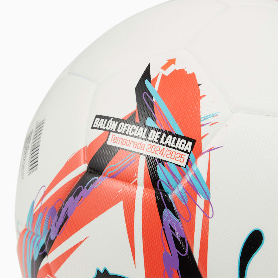 Puma Orbita La Liga 24/25 Soccer Ball - 084286-01-PUMA by Puma | Available at Niky's Sports